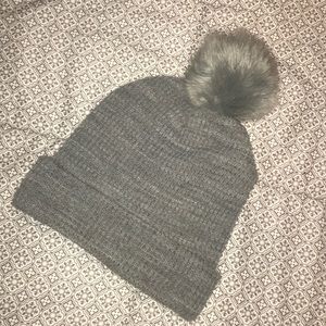 Forever 21 Grey Beanie